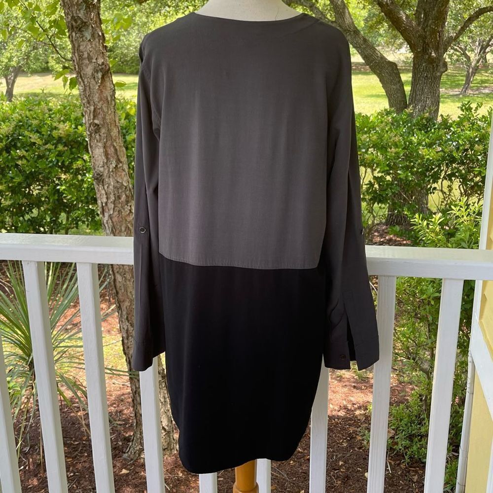 Eileen Fisher Color-Block Tunic - image 2